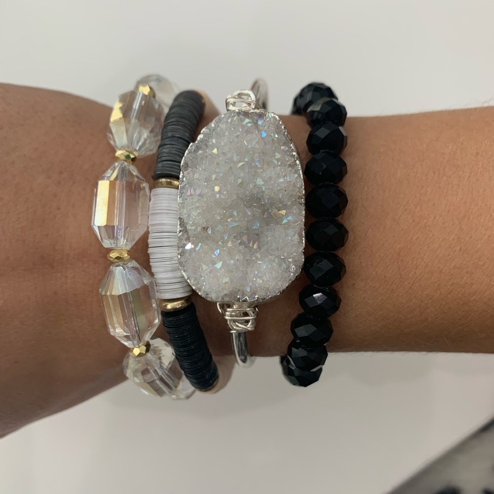 4-pc bracelet stack - Picture 4 of 4